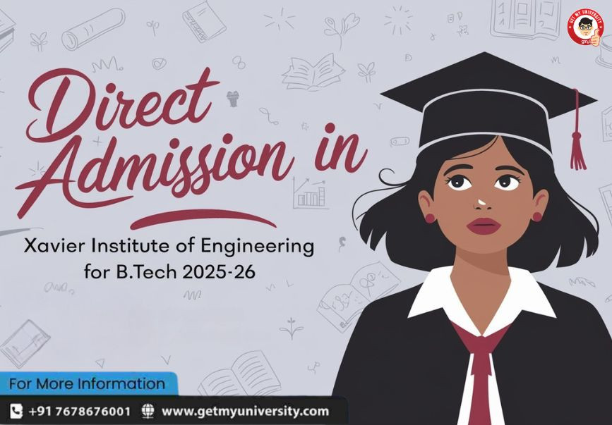 Direct Admission in Xavier Institute of Engineering for B.Tech 2025-26